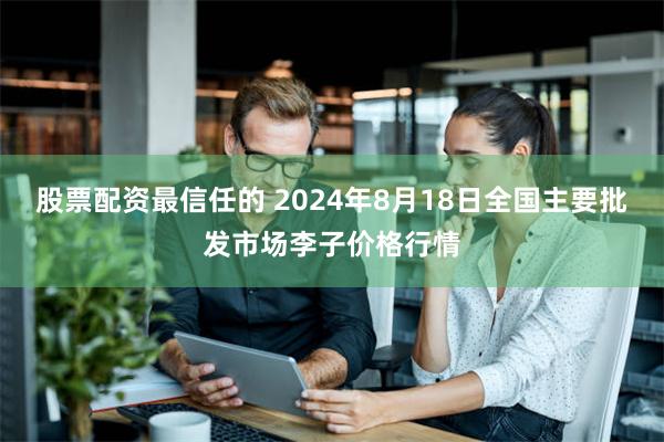 股票配资最信任的 2024年8月18日全国主要批发市场李子价格行情