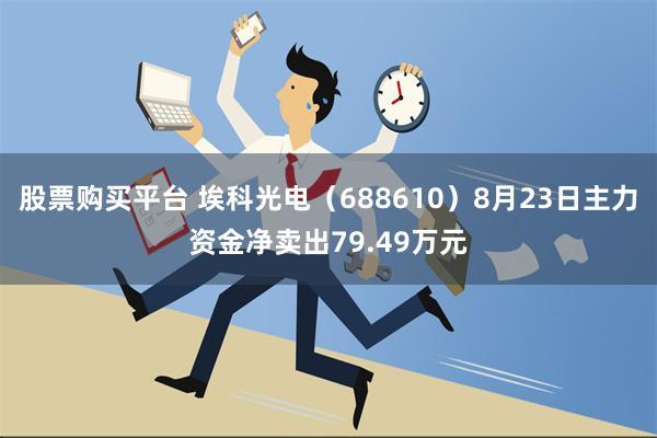 股票购买平台 埃科光电（688610）8月23日主力资金净卖出79.49万元