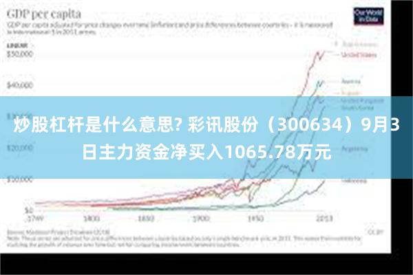 炒股杠杆是什么意思? 彩讯股份（300634）9月3日主力资金净买入1065.78万元