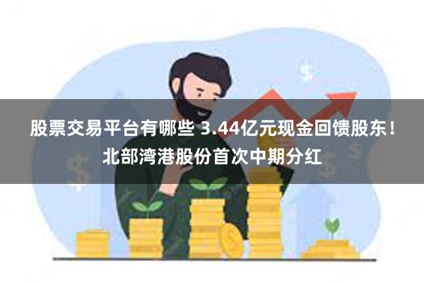 股票交易平台有哪些 3.44亿元现金回馈股东！北部湾港股份首次中期分红