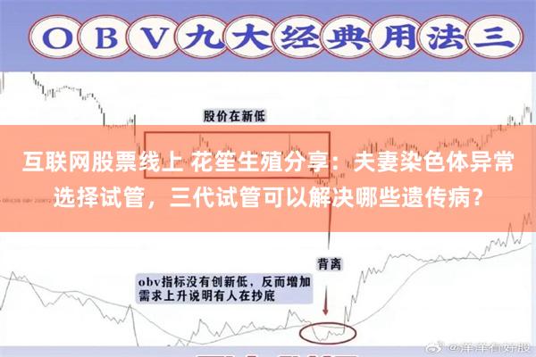 互联网股票线上 花笙生殖分享：夫妻染色体异常选择试管，三代试管可以解决哪些遗传病？