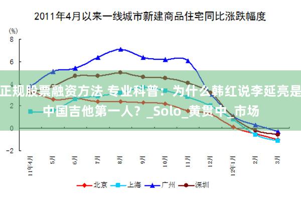 正规股票融资方法 专业科普：为什么韩红说李延亮是中国吉他第一人？_Solo_黄贯中_市场