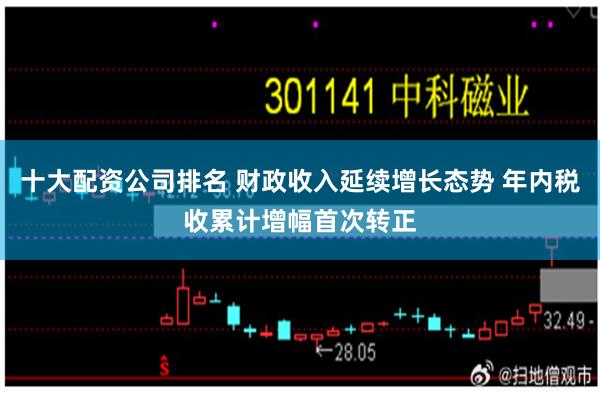 十大配资公司排名 财政收入延续增长态势 年内税收累计增幅首次转正